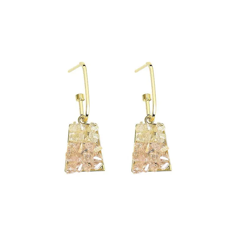 Light Luxury Women's Niche Temperament Retro Shining 925 Silver Needle